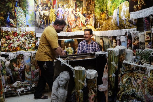 Dünyanın en büyük kapalı çarşılarında biri! Tarihin içinde alışveriş keyfi