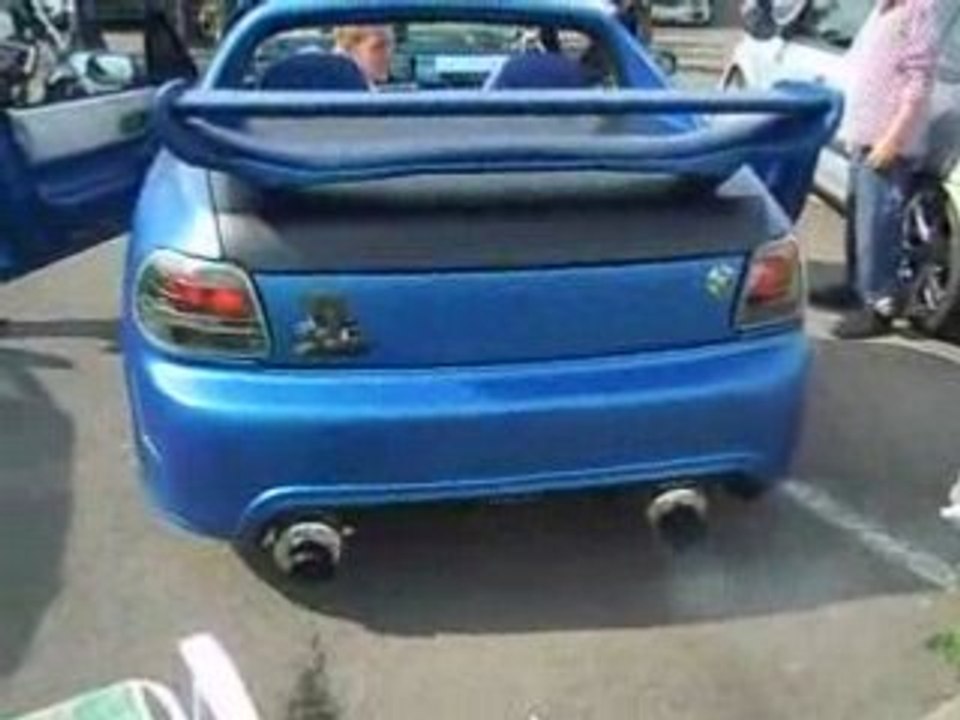 Bruit Honda CRX Del Sol