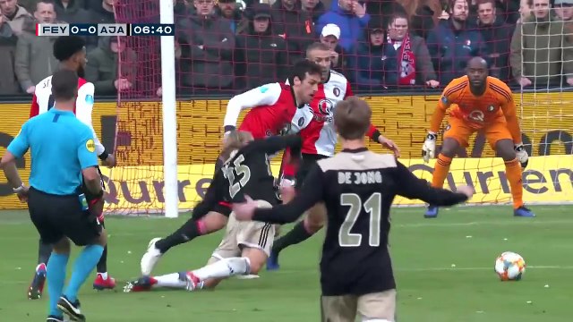 6-2! _ Highlights Feyenoord - Ajax _ Eredivisie 2018-2019