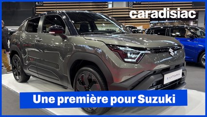 Suzuki se lance dans l'électrique au Salon de Lyon 2025