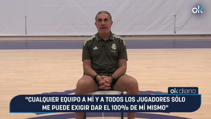 "Siento que puedo dar al Real Madrid mi mejor versión de siempre como entrenador"