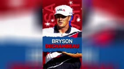 Ryder Cup Player Profile - Bryson DeChambeau