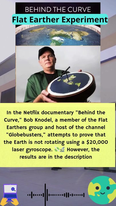 Flat Earther's Experiment Accidentally Proves the Earth Rotates