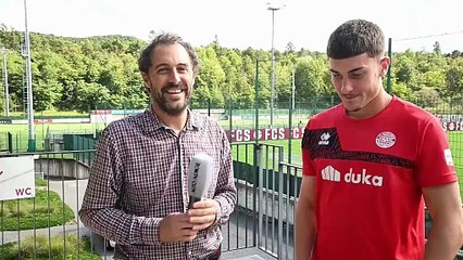 Martini: "Il gol al Frosinone mi d? nuova carica"