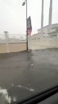 Severe Flooding Turns Lekki, Lagos Into a ‘River City’ – Streets Submerged After Heavy Rainfall