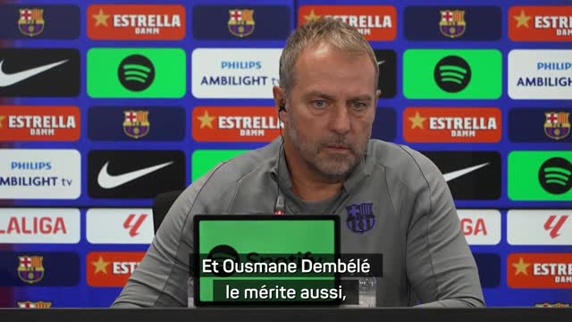 Barcelone - Flick sur la 2e place de Yamal au Ballon d'Or : "Dembélé le mérite aussi"