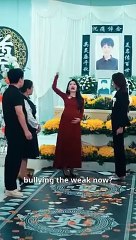 THE FUNERAL INTRUDER.