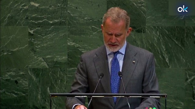 El Rey condena los ataques de Hamás e implora a Israel que detenga la masacre en Gaza