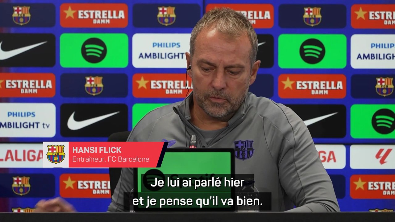 Flick sur la 2e place de Yamal au Ballon d'Or : "Dembélé le mérite aussi"