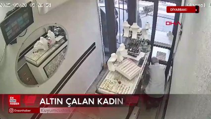 Diyarbakır'da kuyumcudan 2,5 kilo altın çalan 8 şüpheli tutuklandı