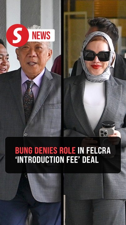 Bung denies negotiating 'introduction fee’ with agent for Felcra's unit trust investment