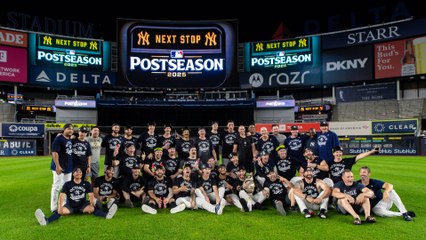 Yankees Clinch Postseason Spot, Eye a World Series Return