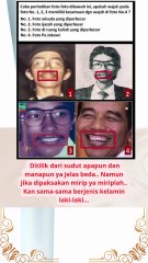 foto yg beda, tp orang  manusia yg berbeda.Wallaahu 'alam bishawab 🤲