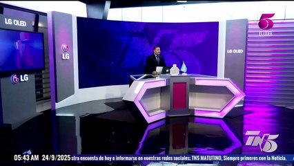 TN5 Matutino - 24 de septiembre de 2025