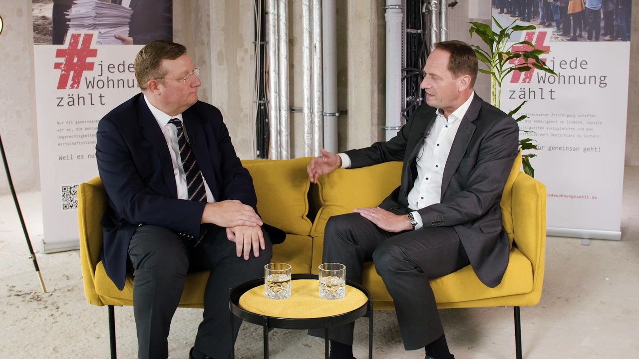 #JedeWohnungzählt: Couchgespräch mit Ralf Sommer