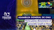 Segundo día de debate de la Asamblea General de ONU
