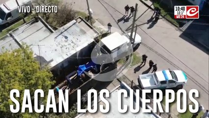 Así trasladan los cuerpos desmembrados a la morgue judicial