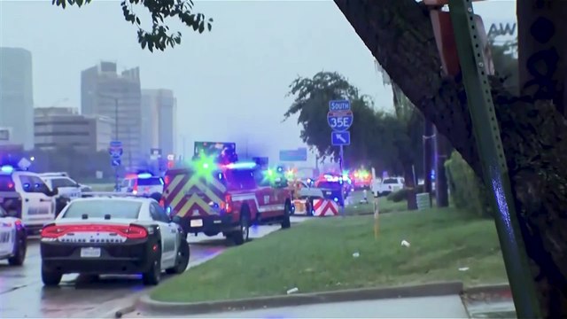MULTIPLE KILLED and WOUNDED in DALLAS ICE FIELD OFFICE SHOOTING, officials confirm