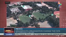 Mexico, grassroots organization changes the fate of community center