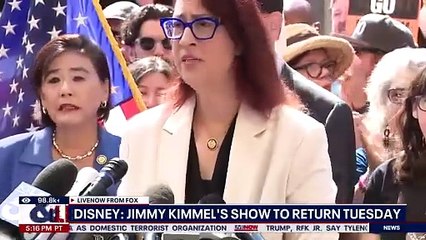 Sinclair will not air Jimmy Kimmel’s return to late-night