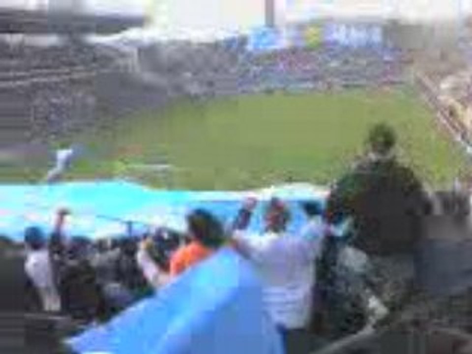 Entrée des joueurs OM-Rennes 2006