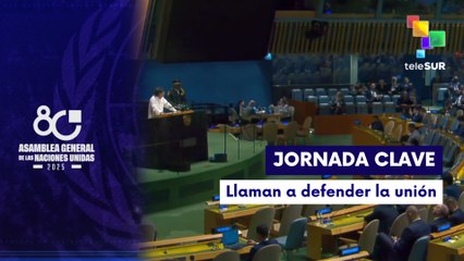 Entrevista | Países del mundo discuten sobre la crisis global en la ONU