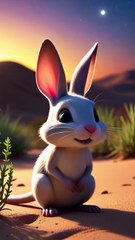 Bilby Dug Burrow Under Moonlight ❤️