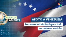 Cuba realiza una campaña de firmas en respaldo a Venezuela