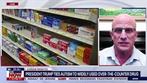 Trump ties autism to widely used over-the-counter drug