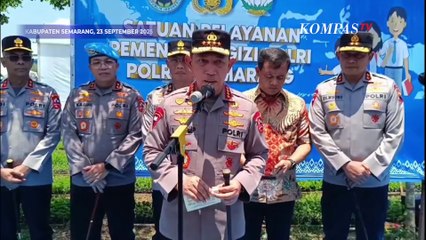 Kapolri Tinjau Kesiapan SPPG Makan Bergizi Gratis yang Dikelola Polri, Ini Arahannya