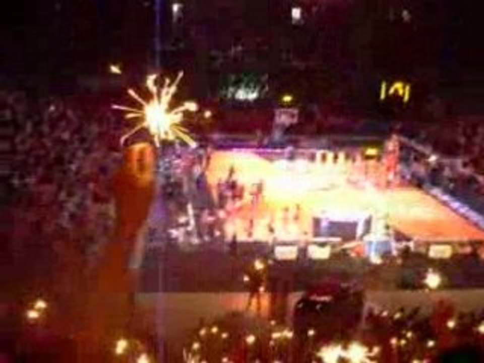 Bercy 2008 Cholet - Villeurbanne