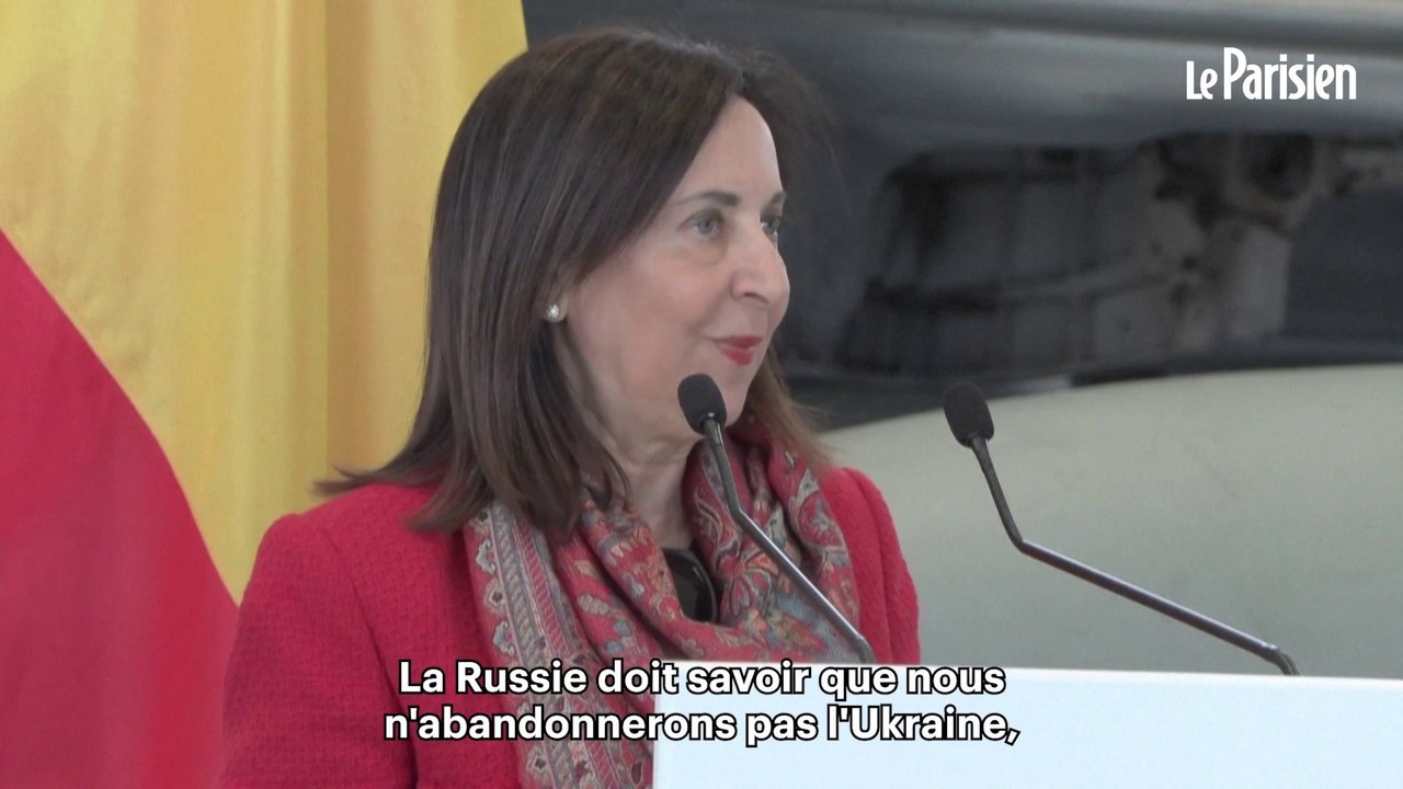 L'avion de la ministre de la Défense espagnole victime d’un brouillage GPS au-dessus de Kaliningrad