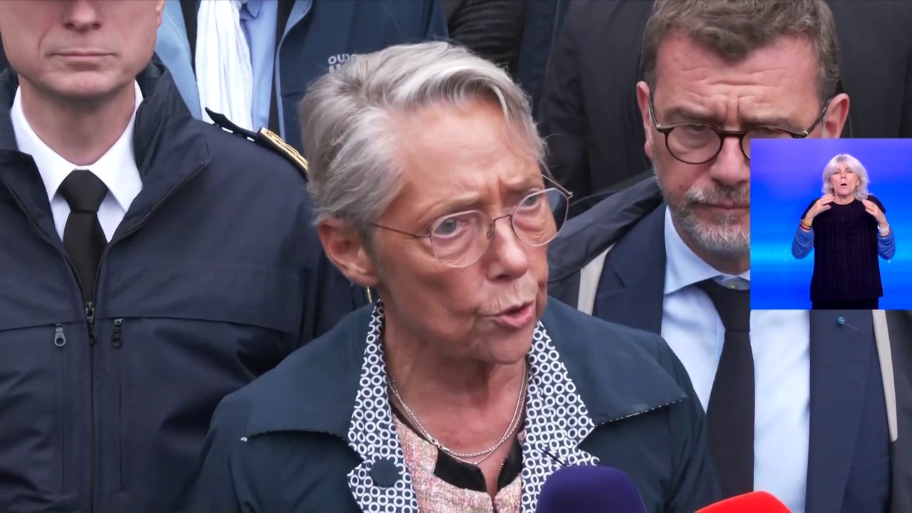 Elisabeth Borne : «L'école doit rester un sanctuaire»