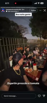 Luan Pereira posta vídeo de Zé Felipe e Ana Castela e detalhe chama atenção