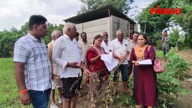 पहिला उद्रेक, अतिवृष्टीग्रस्त शेतकऱ्यांनी पीक विमा कंपनीच्या कार्यालयात तोडफोड का केली