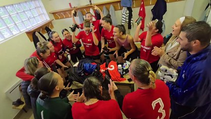 Détour ds le vestiaire après une 1ère réussie