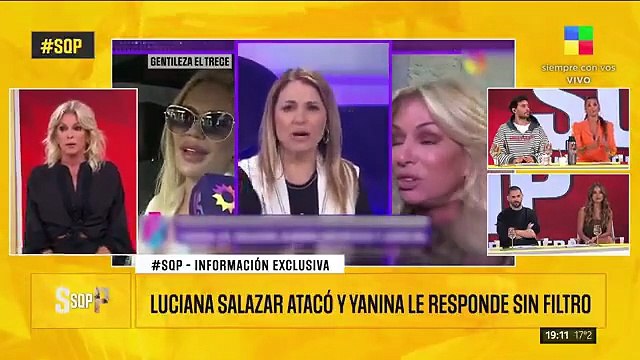 Yanina Latorre desmintió las demandas a las que hizo referencia Luciana Salazar y desató un nuevo escándalo