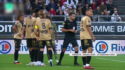 Les Verts assurent contre Amiens et restent en tête