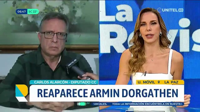 Fiscalía envía a La Paz el informe de la comisión del caso Botrading, anuncia diputado, que pide aprehender a Dorgathen