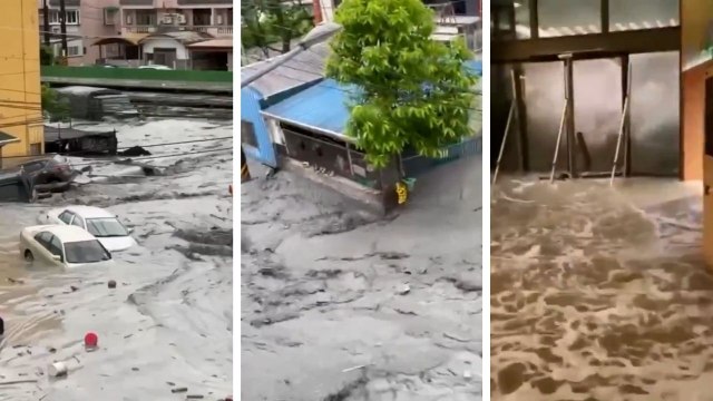 Tayvan’ı “Raqasa” tayfunu vurdu: En az 17 ölü, 120’nin üzerinde kayıp var