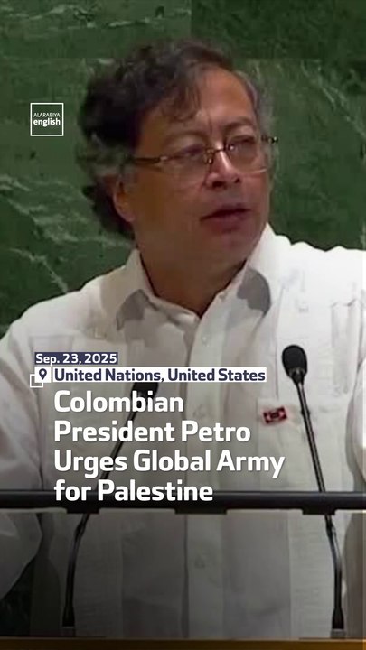 Colombian President Petro Urges Global Army For Palestine