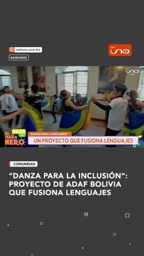 “DANZA PARA LA INCLUSIÓN”, UN PROYECTO QUE FUSIONA LENGUAJES