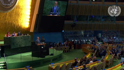 El Rey implora a Israel que "detenga la masacre" en Gaza y reivindica la vigencia de la ONU