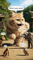 cat asking name but others replied typically