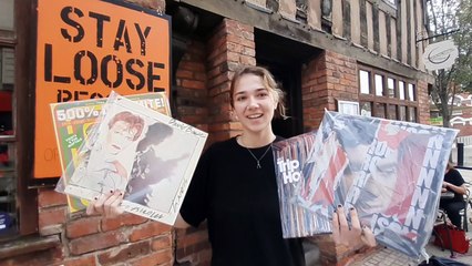 Stay Loose records reopens in Wolverhampton