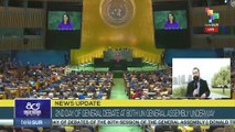 2nd day of General Debate at 80th UN General Assembly underway