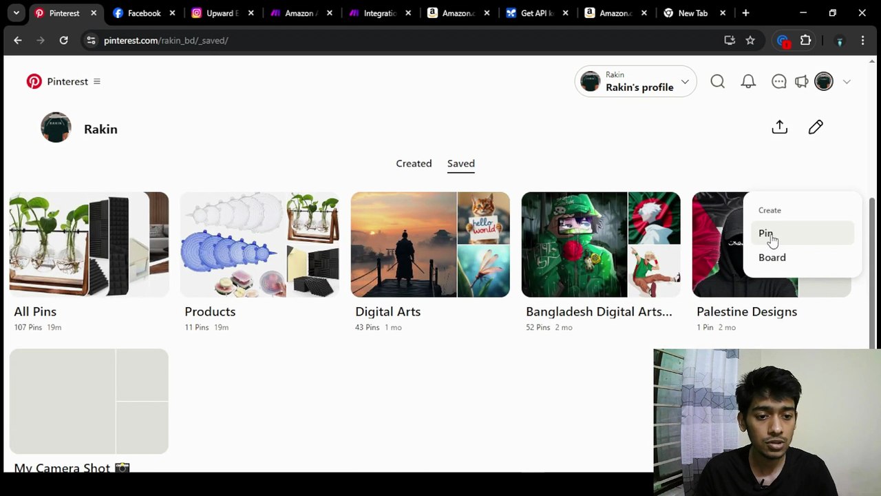 🚀 Automate Affiliate Marketing with Make.com + Pinterest 🔗💰 Hindi /urdu