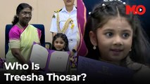 Who is Treesha Thosar? The 4-year-old who won a National Award for Naal 2
