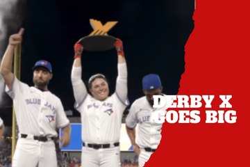 Home Run Derby X debuts in MLB stadium with mixed gender power display