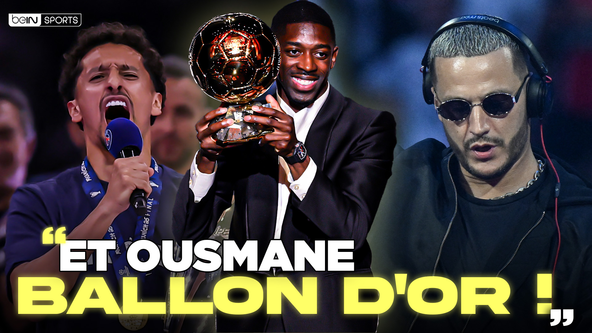 Football - Voici d'où vient le chant : "Et Ousmane Ballon d'Or !"
